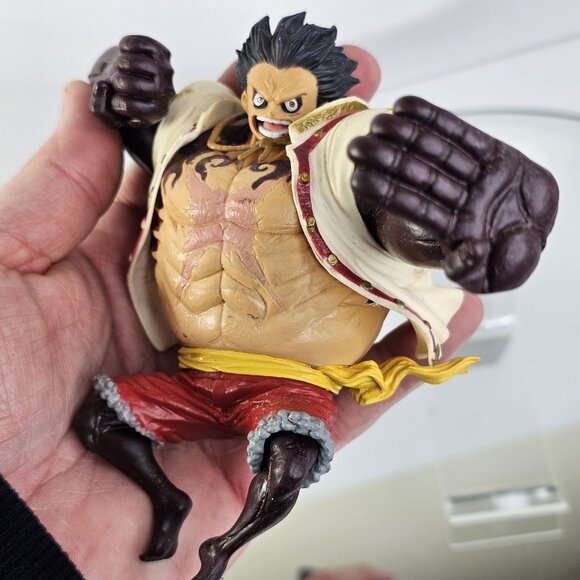 One Piece KING OF ARTIST THE BOUND MAN Bound Man Monkey D. Luffy All 1 type - Picture 11 of 12